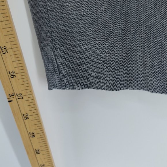 Banana Republic Sloan gray  Pants Women's Size 4 - Picture 7 of 12